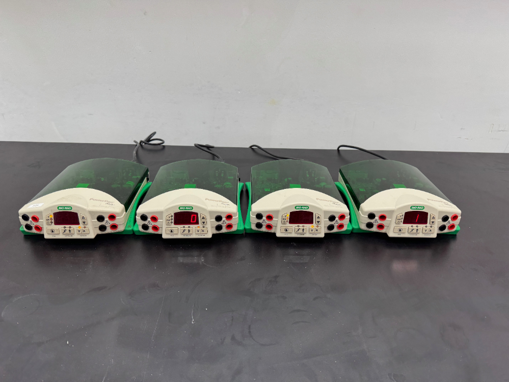 Image of Bio-Rad PowerPac Basic Electrophoresis Power Supplies - Quantity 4